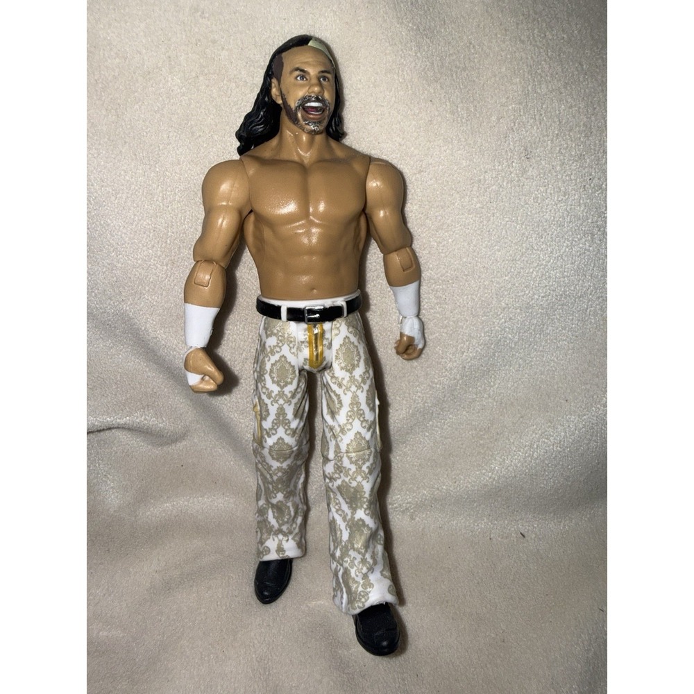 WWE Matt Hardy Woken Mattel basic‎ series WrestleMania 35 loose figure